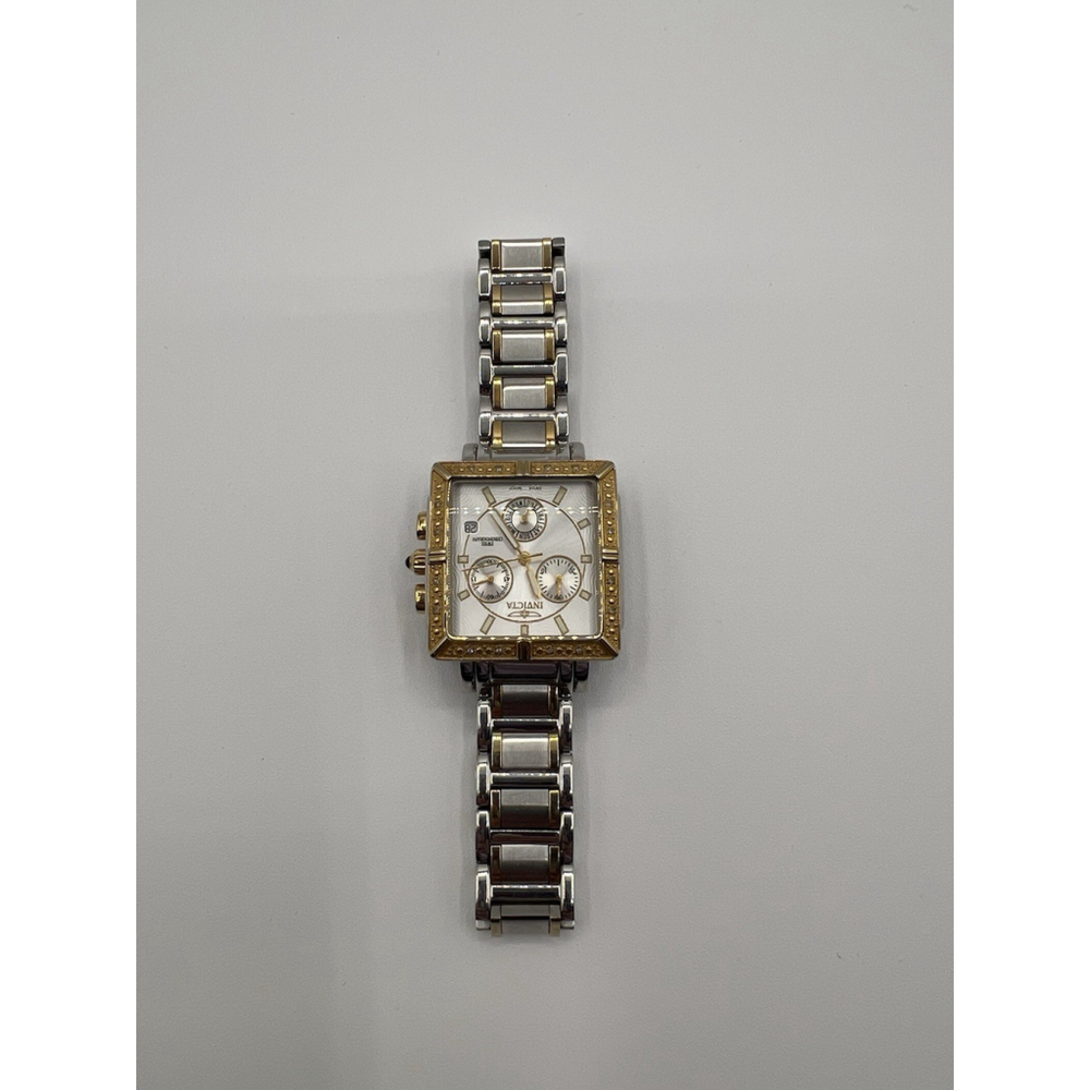 INVICTA Woman’s Wristwatch Wildflower Swiss Chronograph Watch, Rose Gold/Silver - Picture 10 of 10